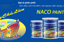 Đại lý phân phối sơn Naco uy tín tại Hóc Môn TPHCM Bình Dương