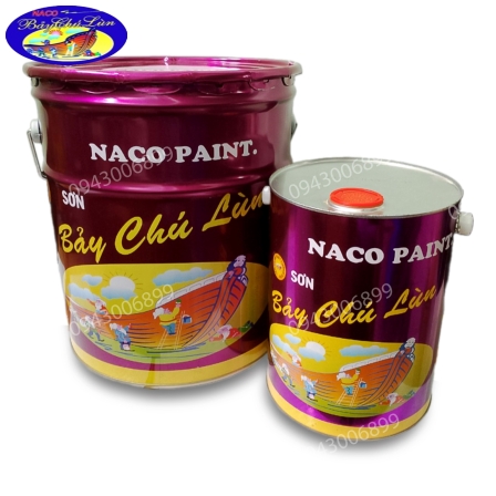 SƠN EPOXY NACO CAM 233
