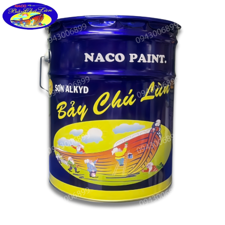 SƠN NACO XANH DƯƠNG 680