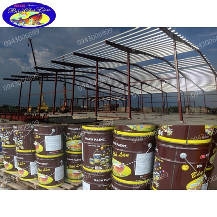 SƠN CHỐNG RỈ ĐỎ BẢY CHÚ LÙN