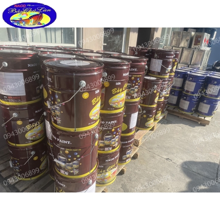 SƠN CHỐNG RỈ ĐỎ BẢY CHÚ LÙN