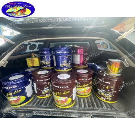 SƠN CHỐNG RỈ ĐỎ NACO