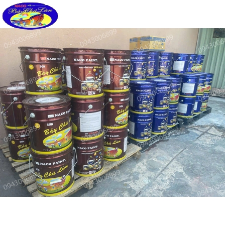 SƠN CHỐNG RỈ ĐỎ NACO