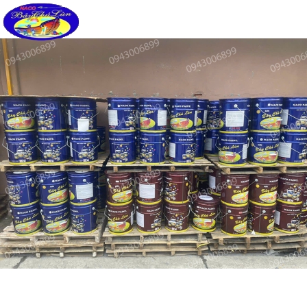 SƠN CHỐNG RỈ ĐỎ NACO
