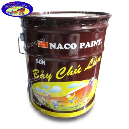 SƠN CHỐNG RỈ ĐỎ BẢY CHÚ LÙN