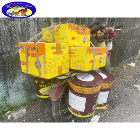 SƠN CHỐNG RỈ XÁM NACO