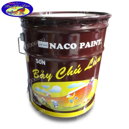 SƠN CHỐNG RỈ XÁM NACO