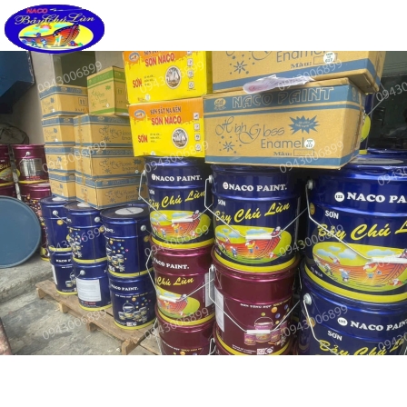 SƠN DẦU NACO 530