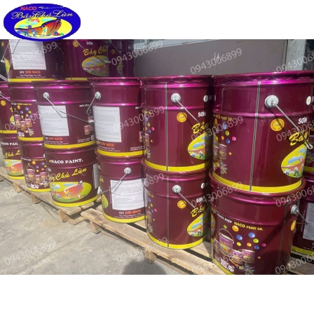 SƠN EPOXY NACO ĐỎ 210
