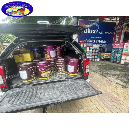 SƠN EPOXY NACO ĐỎ 210