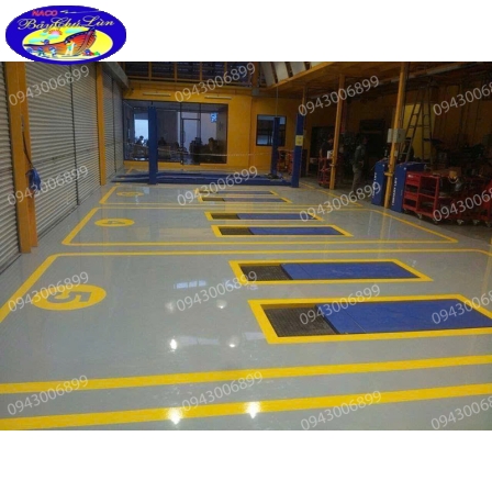 SƠN EPOXY NACO VÀNG 444