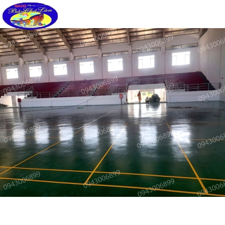 SƠN EPOXY NACO VÀNG 444