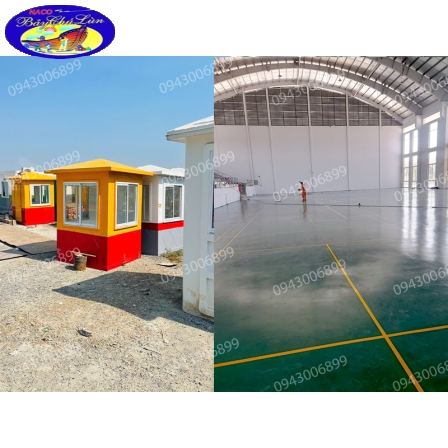 SƠN EPOXY NACO VÀNG 444