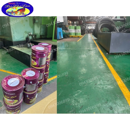 SƠN EPOXY NACO VÀNG 444