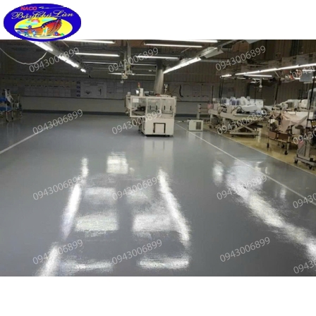 SƠN EPOXY NACO XÁM 5205