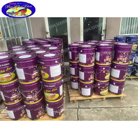 SƠN EPOXY NACO XÁM 910