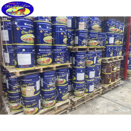 SƠN NACO XANH DƯƠNG 680