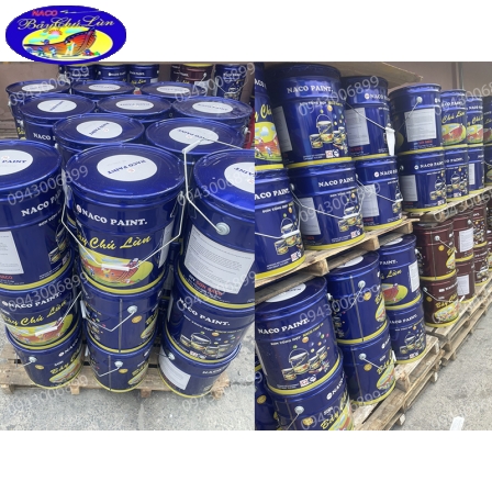 SƠN NACO XANH DƯƠNG 680