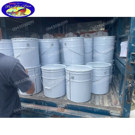 SƠN NACO TRẮNG BÓNG
