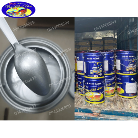 SƠN NHŨ BẠC NACO
