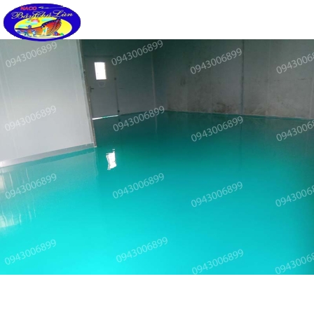 SƠN SÀN EPOXY MÀU XANH NGỌC 583