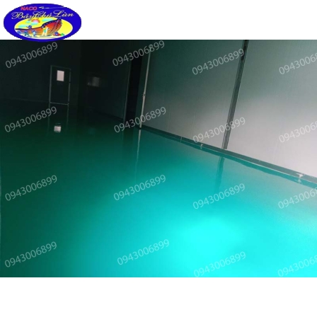SƠN SÀN EPOXY MÀU XANH NGỌC 583