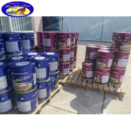 SƠN EPOXY NACO CAM 233