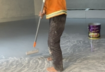 THI CÔNG SƠN EPOXY NACO CHO HẦM ĐỂ XE