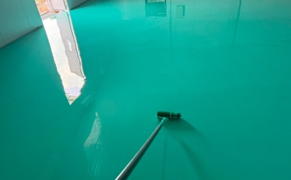 Mục Đích Của Lăn Gai Phá Bọt Sơn Epoxy
