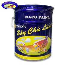 SƠN NACO TRẮNG BÓNG