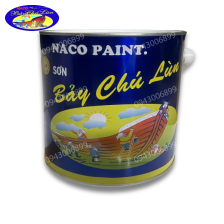 SƠN DẦU NACO_SƠN SẮT THÉP