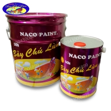 SƠN EPOXY NACO XÁM 5205
