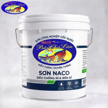 SƠN GỐC NƯỚC NACO CHO CONTAINER VĂN PHÒNG