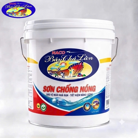 SƠN CHỐNG NÓNG NACO CHO MÁI TÔN