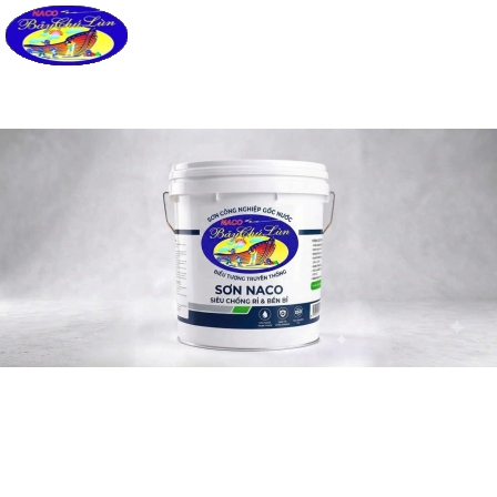SƠN CÔNG NGHIỆP GỐC NƯỚC NACO CHO KẾT CẤU THÉP