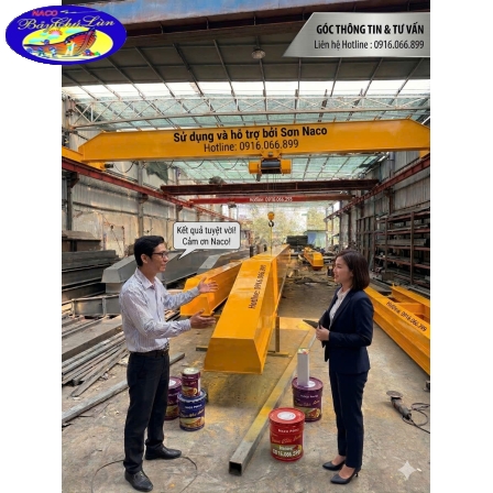 SƠN DẦU NACO_SƠN SẮT THÉP