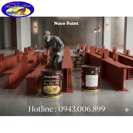SƠN DẦU NACO_SƠN SẮT THÉP