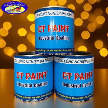 SƠN CÔNG NGHIỆP ĐA NĂNG CT PAINT GIẢI PHÁP CHO CÔNG TRÌNH