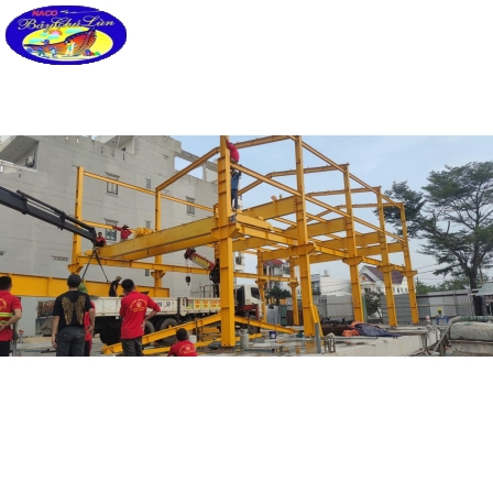 SƠN KẼM NACO MÀU VÀNG AC444