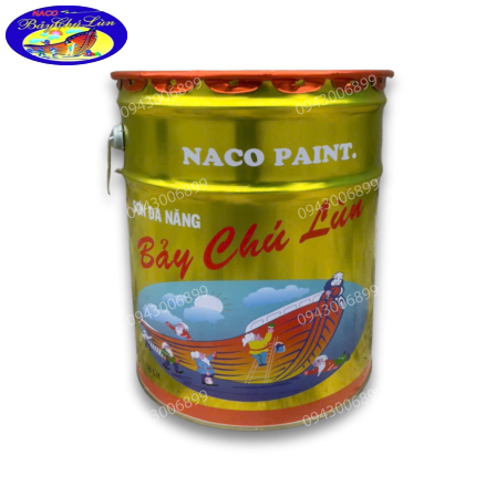 SƠN LÓT KẼM ĐỎ NACO_AC LÓT ĐỎ