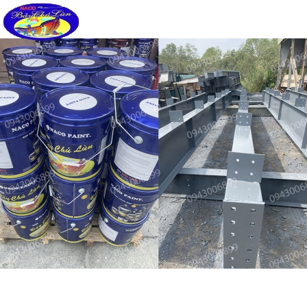 SƠN NACO XANH 640