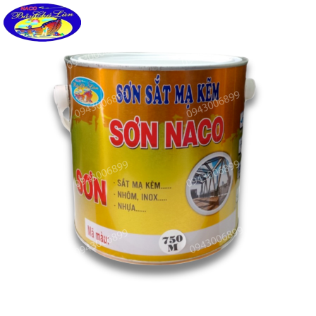 SƠN MẠ KẼM NACO PCCC_3 LÍT